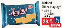 ÜLKER HAYLAYF BİSKÜVİ 4X64 G